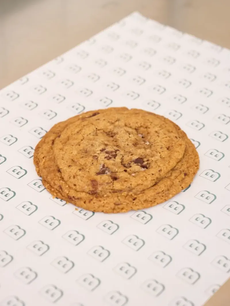 Cookie de chocolate chips con sal de mar de Blast