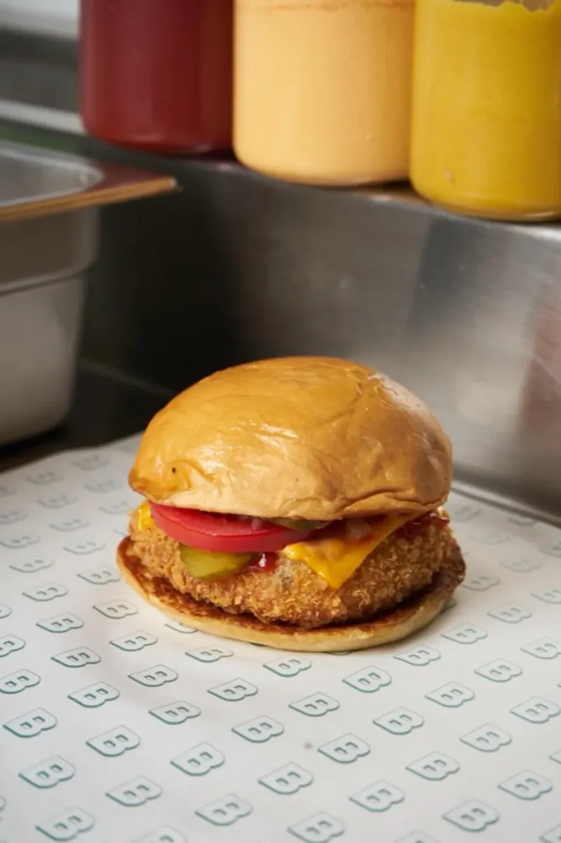Crispy Veggie de Blast, opción vegetariana apanada en panko